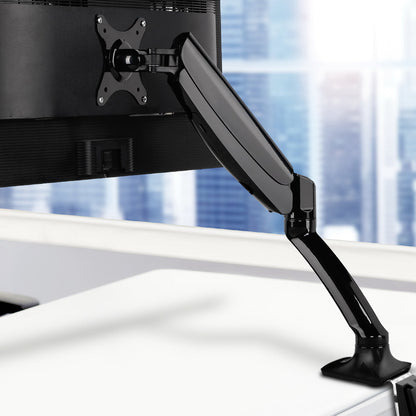 Artiss Monitor Arm Gas Spring Desk Mount Screen Holder MA-S-GAS-BK