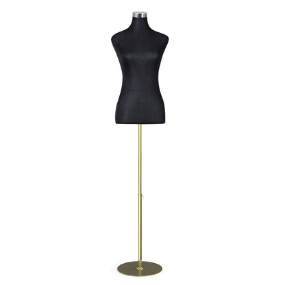 Embellir Female Mannequin Dummy Model Dressmaker Clothes Display Torso Tailor BK MANNE-FEM-HALF-BK