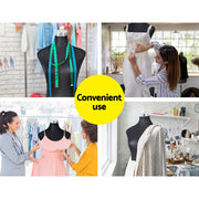 Embellir Female Mannequin Dummy Model Dressmaker Clothes Display Torso Tailor BK MANNE-FEM-HALF-BK