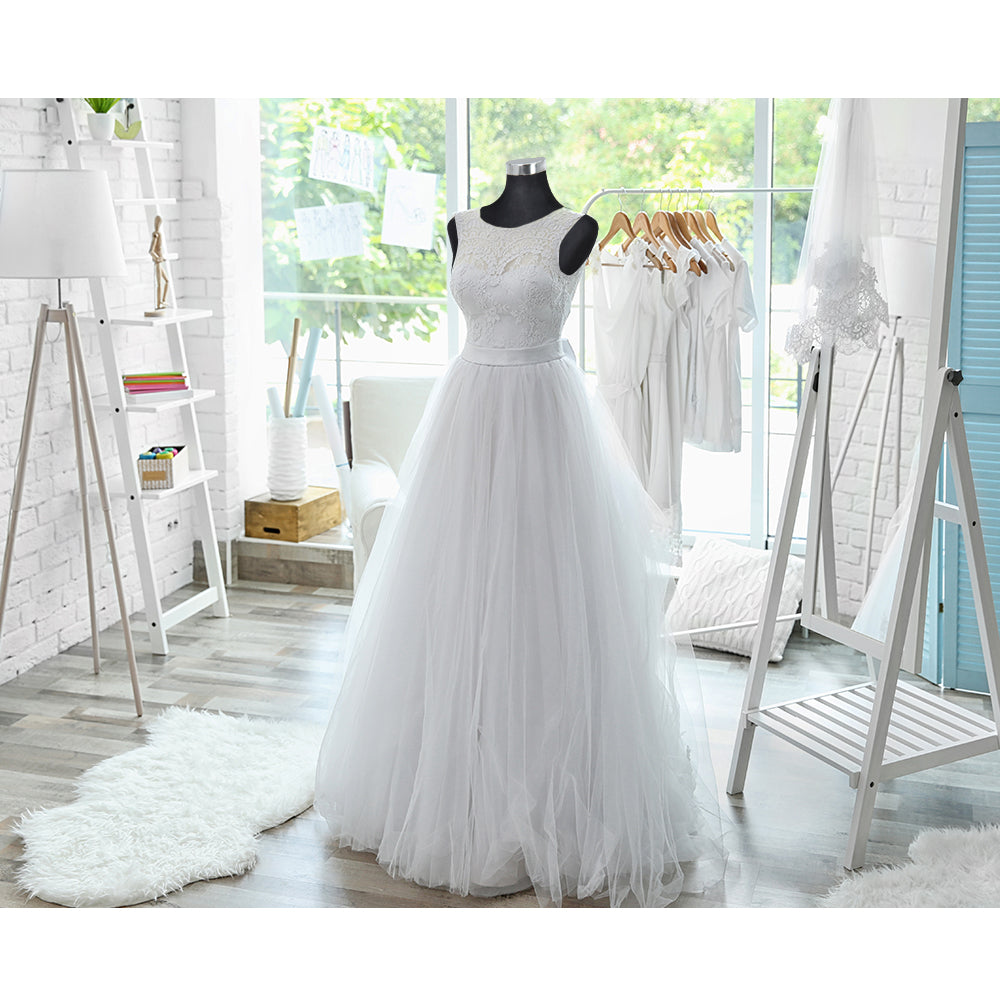 Embellir Female Mannequin Dummy Model Dressmaker Clothes Display Torso Tailor BK MANNE-FEM-HALF-BK