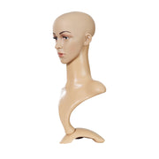 Embellir Female Mannequin Head Dummy Model Display Shop Stand Professional Use MANNE-FEM-HEAD-SKCO