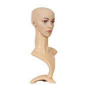 Embellir Female Mannequin Head Dummy Model Display Shop Stand Professional Use MANNE-FEM-HEAD-SKCO