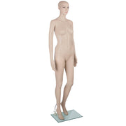 175cm Tall Full Body Female Mannequin - Skin Coloured MANNE-FEM-WF-SKCO