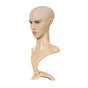Embellir Male Mannequin Head Dummy Model Display Shop Stand Professional Use MANNE-MAL-HEAD-SKCO
