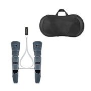 Livemor Leg Foot Massager Air Compression With Back Neck Massager Heat MAS-FOOT-NECK-01-BK