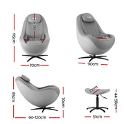 Livemor Massage Chair Electric Recliner Home Massager 3D ROLI MASCHR-3D-ROLI-GY