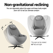 Livemor Massage Chair Electric Recliner Home Massager 3D ROLI MASCHR-3D-ROLI-GY