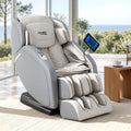 Livemor 4D Massage Chair Recliner - Full Body SL-Track Zero Gravity with AI Body Scan, Deep Tissue Electric MASCHR-4D-1AIR-GRBG