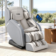 Livemor 4D Massage Chair Recliner - Full Body SL-Track Zero Gravity with AI Body Scan, Deep Tissue Electric MASCHR-4D-1AIR-GRBG