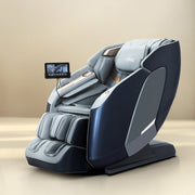 Livemor 4D Massage Chair Recliner SL Track Full Body Zero Gravity Massager Heated AI Body Scan Melisa MASCHR-4D-2GEAR-BUGR