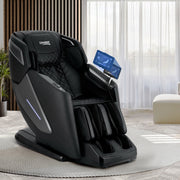 Livemor 4D Massage Chair Recliner SL Track Full Body Zero Gravity Massager Heated AI Body Scan REILY MASCHR-4D-REILY-BK