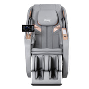 Livemor Massage Chair Electric Recliner Double Core Mechanism Massager ROWA White MASCHR-4D-ROWA-WHGY