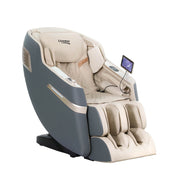 Livemor 4D Massage Chair Recliner SL Track Full Body Zero Gravity Massager Heated AI Body Scan SINA MASCHR-4D-SINA-GY