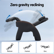 Livemor Massage Chair Electric Recliner Home Massager ARIA MASCHR-ARIA-BK