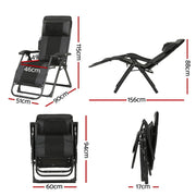 Livemor Massage Chair Electric Recliner Home Massager AYAN MASCHR-AYAN-BK