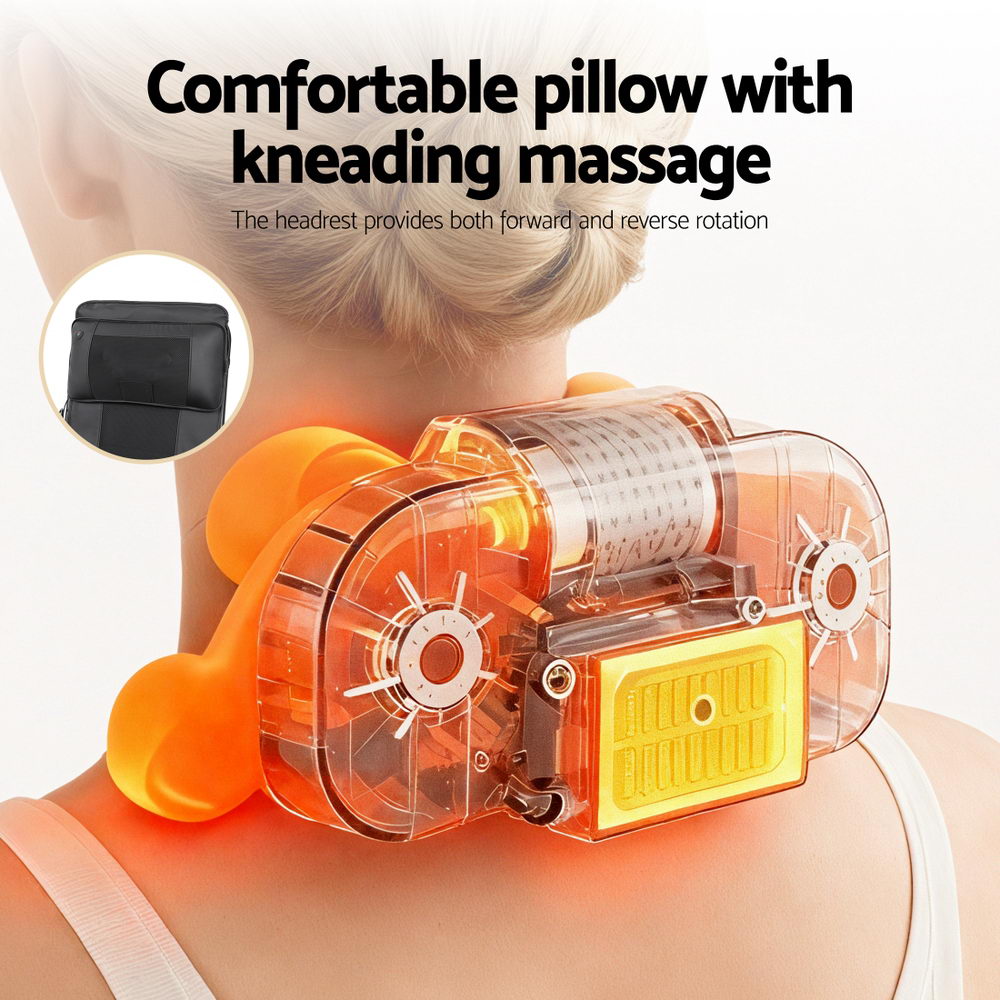 Livemor Massage Chair Electric Recliner Home Massager AYAN MASCHR-AYAN-BK