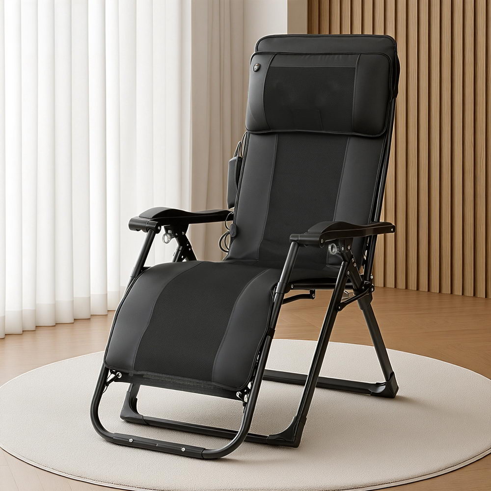 Livemor Massage Chair Electric Recliner Home Massager AYAN MASCHR-AYAN-BK