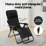 Livemor Massage Chair Electric Recliner Home Massager AYAN MASCHR-AYAN-BK