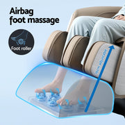 Livemor Massage Chair Electric Recliner Home Massager 3D OLIN MASCHR-B-3D-OLIN-BG