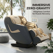 Livemor Massage Chair Electric Recliner Home Massager 3D Opal MASCHR-B-3D-OPAL-GY