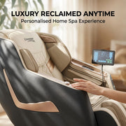 Livemor Massage Chair Electric Recliner Home Massager 3D Opal MASCHR-B-3D-OPAL-GY