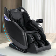 Livemor Massage Chair Electric Recliner Home 3D Massager Flynn MASCHR-E-3D-FLYNN-BK