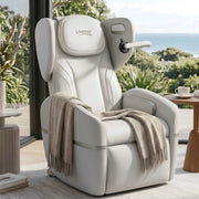 Livemor Massage Chair Electric Vibration Recliner Chair ZENO MASCHR-E-ZENO-BG
