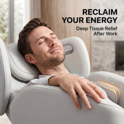 Livemor Massage Chair Electric Vibration Recliner Chair ZENO MASCHR-E-ZENO-BG