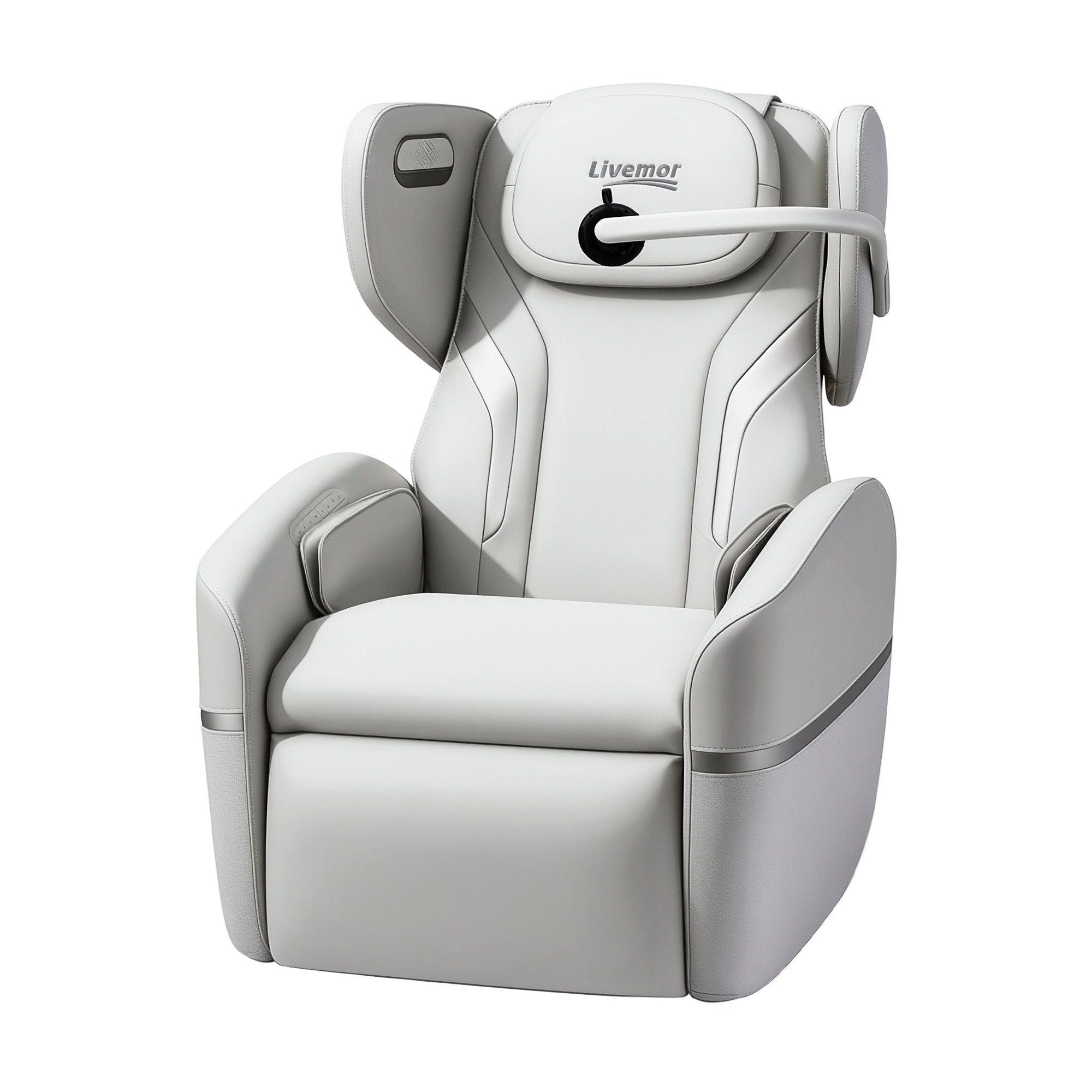 Livemor Massage Chair Electric Vibration Recliner Chair ZENO MASCHR-E-ZENO-BG