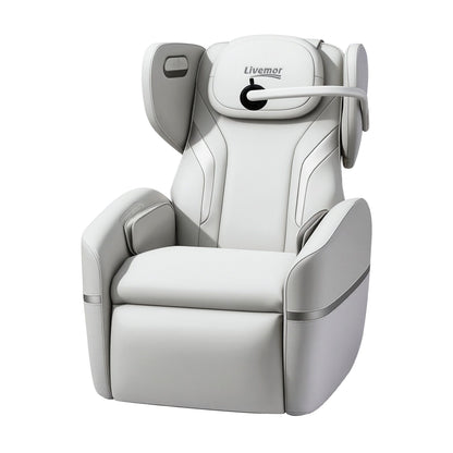 Livemor Massage Chair Electric Vibration Recliner Chair ZENO MASCHR-E-ZENO-BG