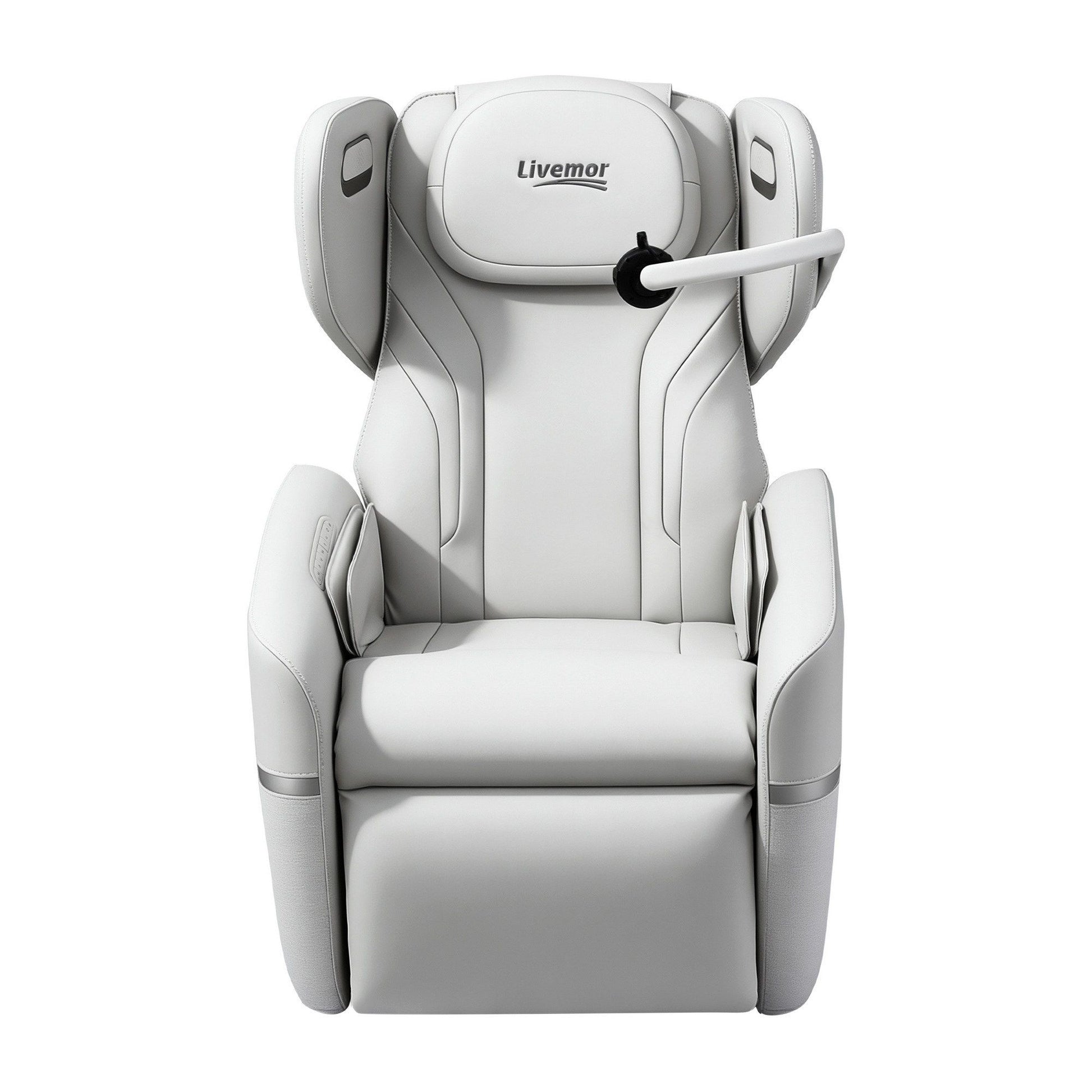 Livemor Massage Chair Electric Vibration Recliner Chair ZENO MASCHR-E-ZENO-BG
