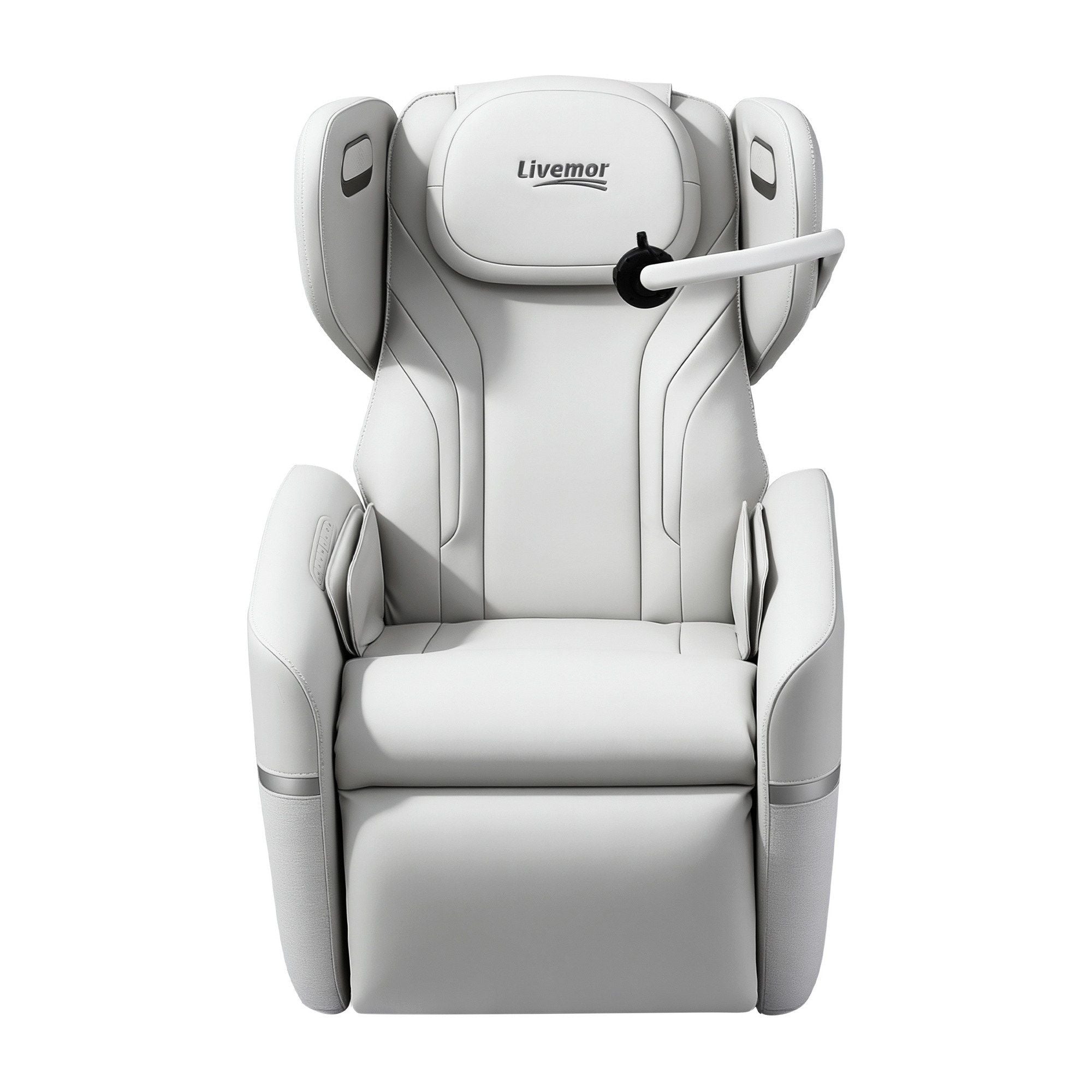 Livemor Massage Chair Electric Vibration Recliner Chair ZENO MASCHR-E-ZENO-BG
