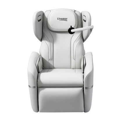 Livemor Massage Chair Electric Vibration Recliner Chair ZENO MASCHR-E-ZENO-BG