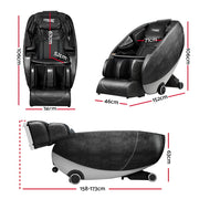 Livemor Massage Chair Electric Recliner SL-track Massager Hestia MASCHR-EGG-BK