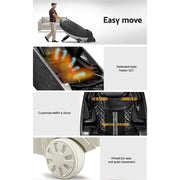 Livemor Massage Chair Electric Recliner SL-track Massager Hestia MASCHR-EGG-BK