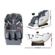 Livemor Massage Chair Electric Recliner Home Massager Beryl MASCHR-G-BERYL-GR