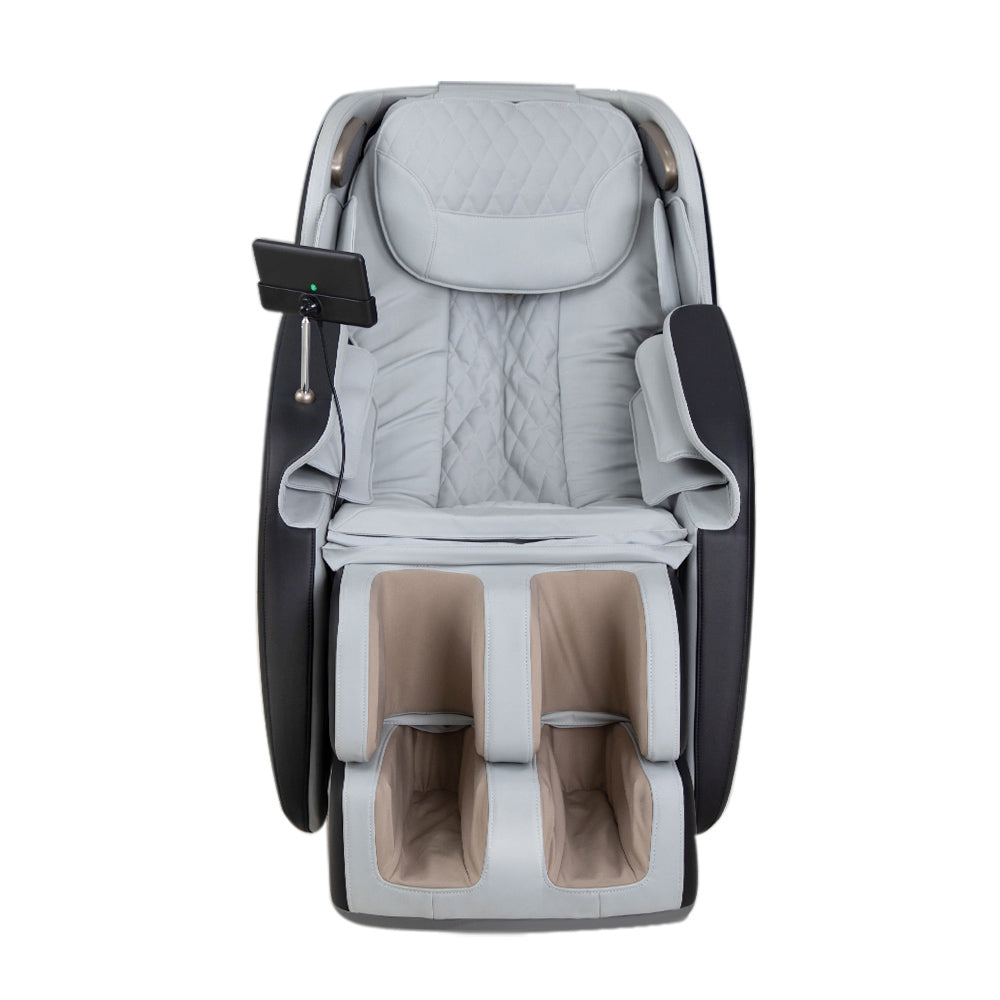 Livemor Massage Chair Electric Recliner Massager Meletao MASCHR-HOR-UP-BKGY