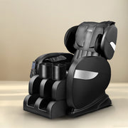 Livemor Massage Chair Electric Recliner Zero Gravity Massager MASCHR-LUX-BK
