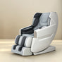Livemor Massage Chair Electric Recliner Massager White Varitas MASCHR-PLS-WH