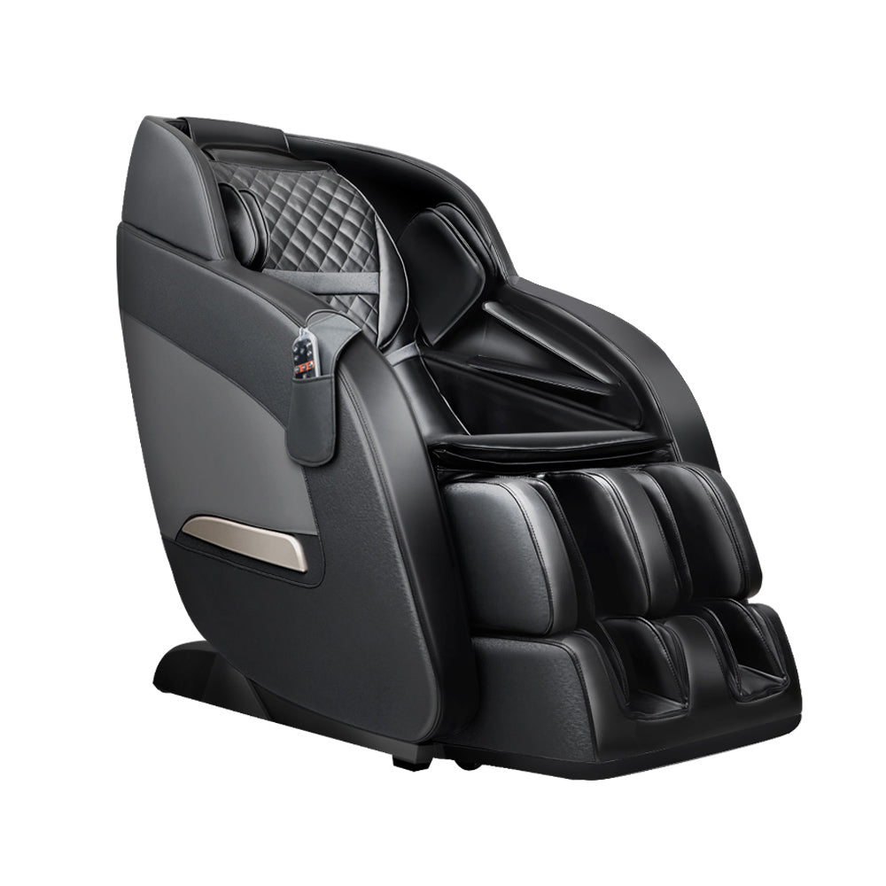 Livemor Massage Chair Electric Recliner Massager Black Decima MASCHR-PRO-BK