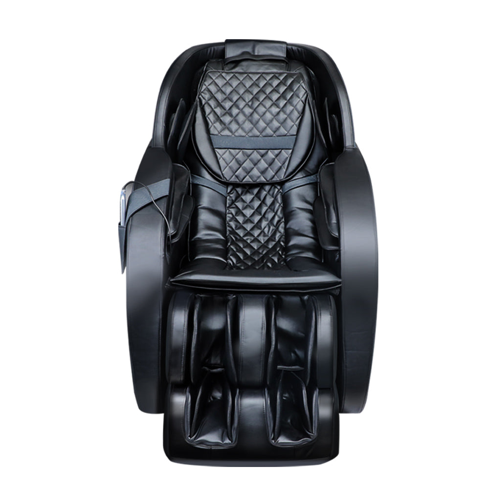 Livemor Massage Chair Electric Recliner Massager Black Decima MASCHR-PRO-BK