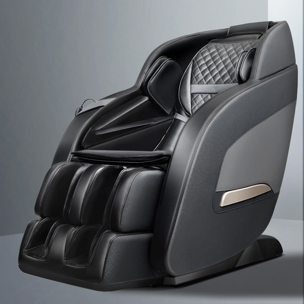 Livemor Massage Chair Electric Recliner Massager Black Decima MASCHR-PRO-BK