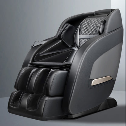 Livemor Massage Chair Electric Recliner Massager Black Decima MASCHR-PRO-BK