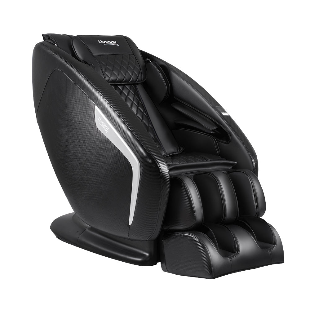 Livemor 3D Massage Chair Electric Recliner Massager Delmue MASCHR-TOP-D-FUBK