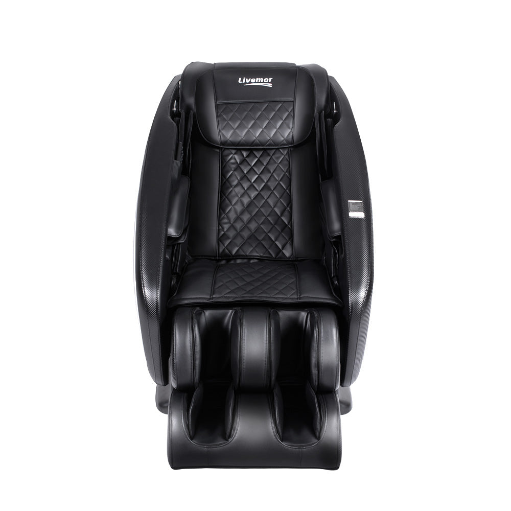 Livemor 3D Massage Chair Electric Recliner Massager Delmue MASCHR-TOP-D-FUBK