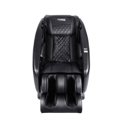 Livemor 3D Massage Chair Electric Recliner Massager Delmue MASCHR-TOP-D-FUBK