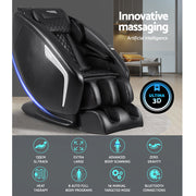 Livemor 3D Massage Chair Electric Recliner Massager Delmue MASCHR-TOP-D-FUBK