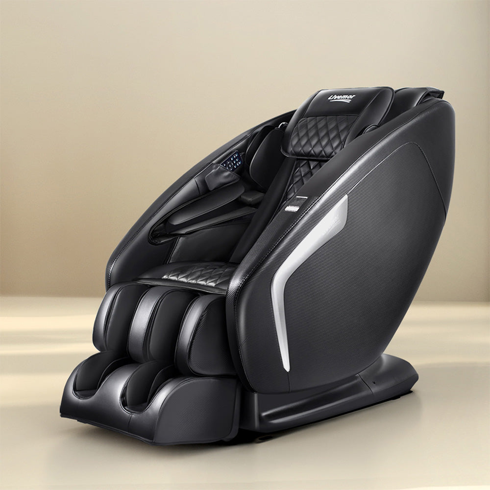 Livemor 3D Massage Chair Electric Recliner Massager Delmue MASCHR-TOP-D-FUBK