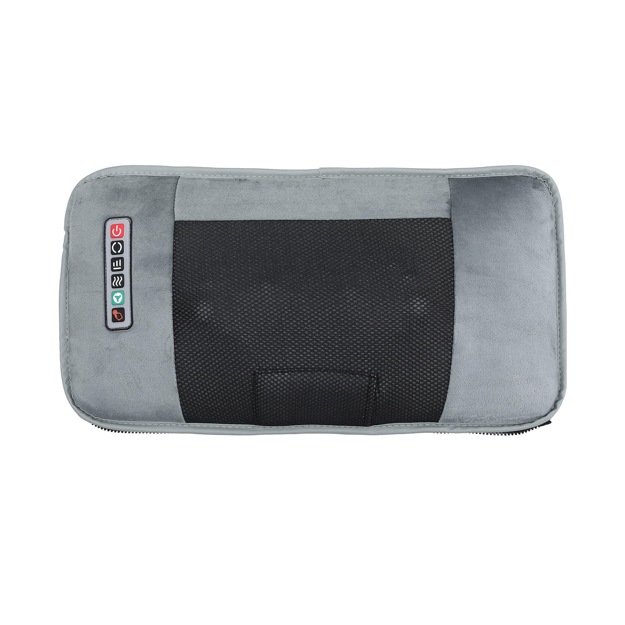 Livemor Massage Mat 10-nodes Vibration Heating Massage Cushion MASSAGE-MAT-01-FB-GY