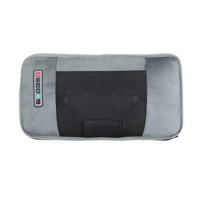 Livemor Massage Mat 10-nodes Vibration Heating Massage Cushion MASSAGE-MAT-01-FB-GY